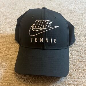 Nike Black Club Cap with White Logo